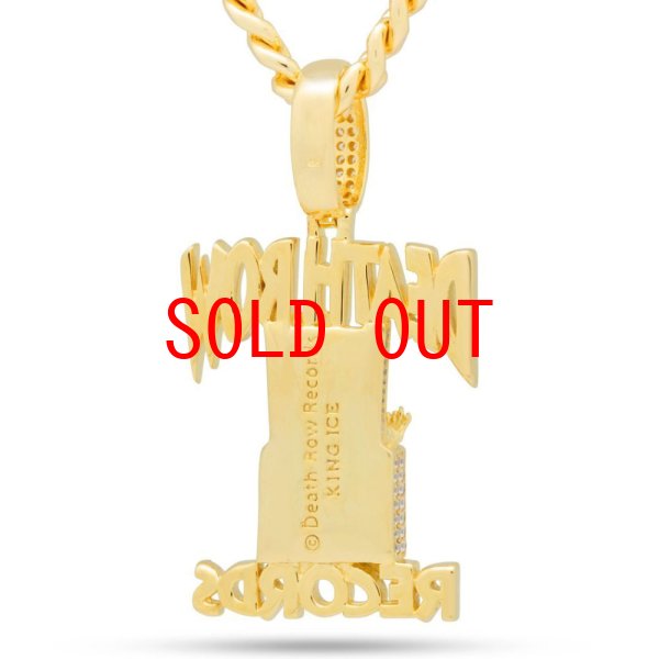 正規取扱通販店】King Ice(キングアイス) Death Row Records Necklace