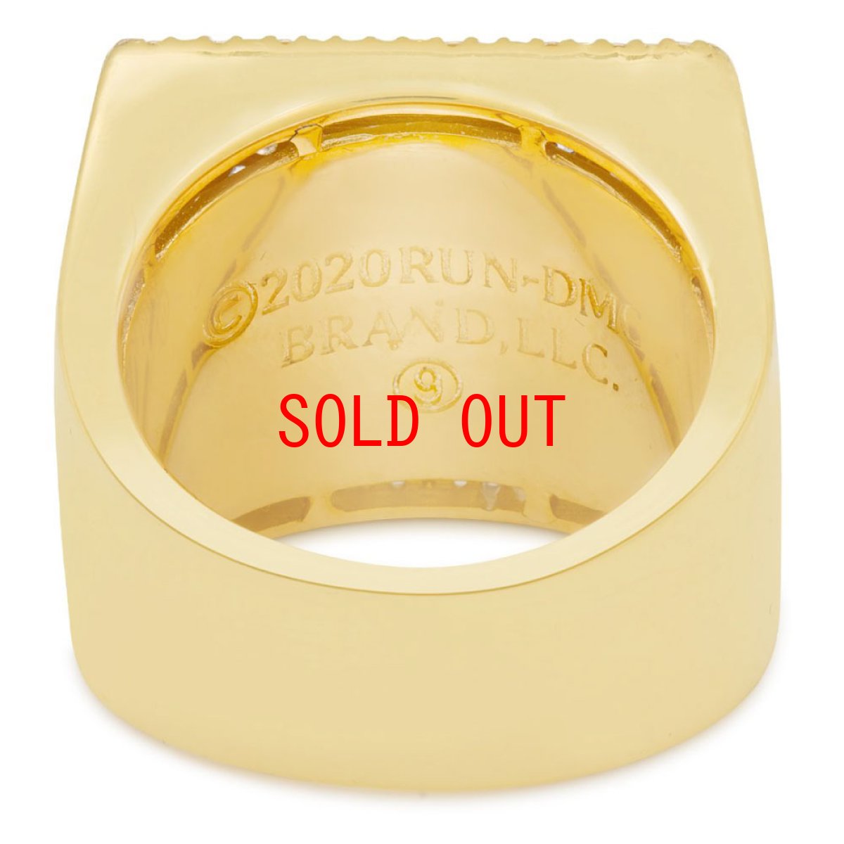 画像3: × RUN DMC Classic Logo Ring ランディーエムシー ロゴ リング 指輪 (3)