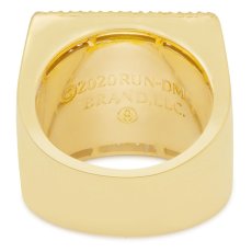 画像3: × RUN DMC Classic Logo Ring ランディーエムシー ロゴ リング 指輪 (3)