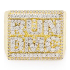 画像5: × RUN DMC Classic Logo Ring ランディーエムシー ロゴ リング 指輪 (5)