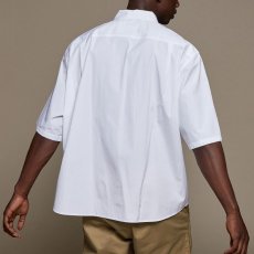 画像2: Oversized S/S Solid Cotton Poplin Shirt オーバーサイズ ソリッド コットン シャツ (2)
