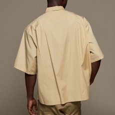 画像2: Oversized S/S Solid Cotton Poplin Shirt オーバーサイズ ソリッド コットン シャツ (2)