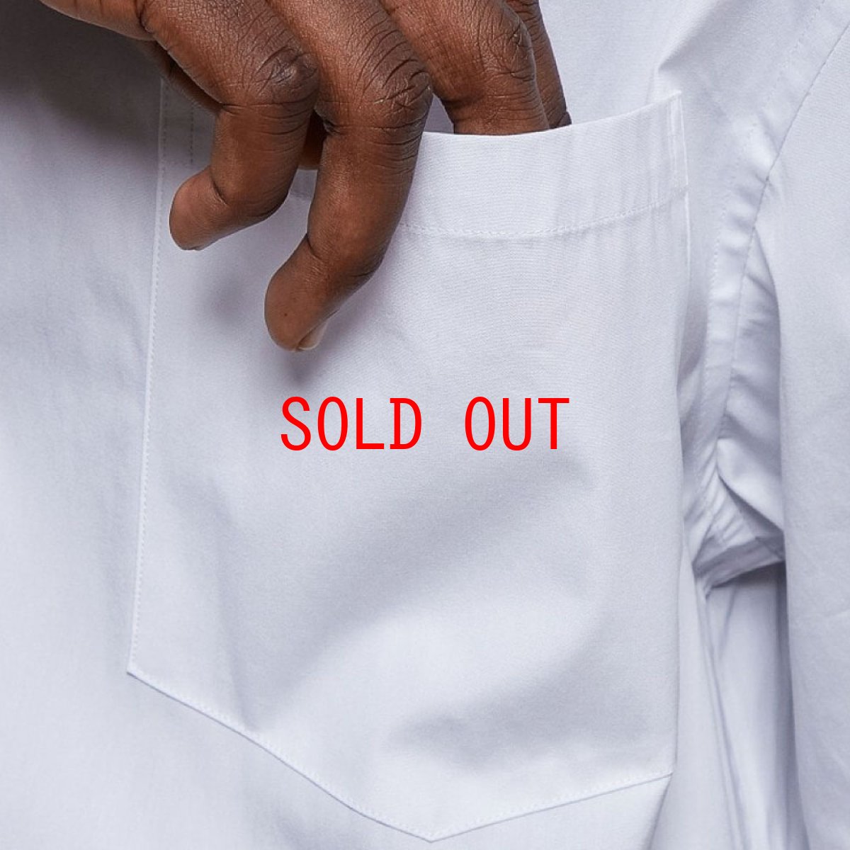 画像8: Oversized S/S Solid Cotton Poplin Shirt オーバーサイズ ソリッド コットン シャツ (8)