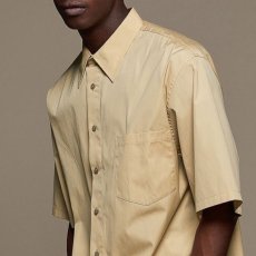 画像6: Oversized S/S Solid Cotton Poplin Shirt オーバーサイズ ソリッド コットン シャツ (6)