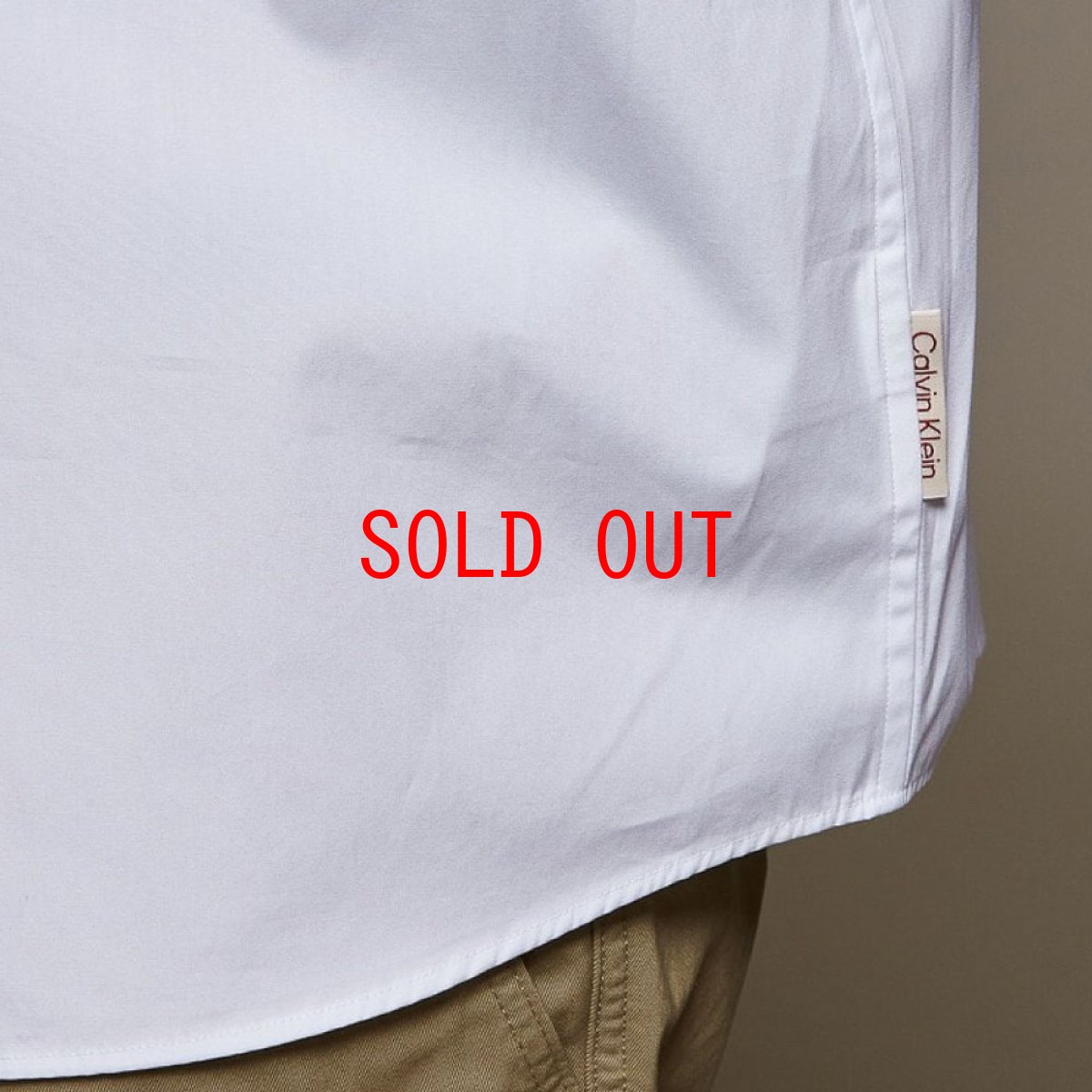 画像3: Oversized S/S Solid Cotton Poplin Shirt オーバーサイズ ソリッド コットン シャツ (3)