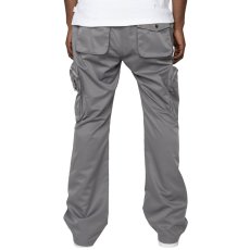 画像2: Osaka Nyon Flare Cargo Pants ナイロン フレア カーゴ パンツ (2)