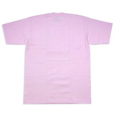 画像2: Solid Heavy Weight S/S Tee Pink 半袖 ソリッド ヘビー ウェイト 無地 Tシャツ (2)