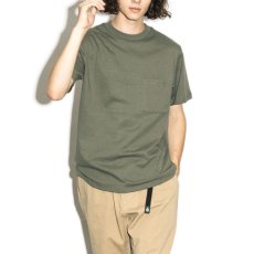 画像4: USA Cotton Heavy Weight S/S Solid Pocket Tee 半袖 ソリッド ヘビー ウェイト 無地 Tシャツ (4)