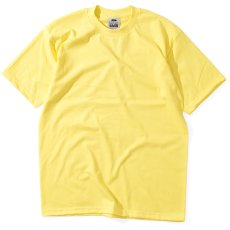 画像1: Solid Heavy Weight S/S Tee Yellow 半袖 ソリッド ヘビー ウェイト 無地 Tシャツ (1)
