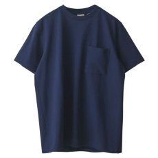 画像2: USA Cotton Heavy Weight S/S Solid Pocket Tee 半袖 ソリッド ヘビー ウェイト 無地 Tシャツ (2)