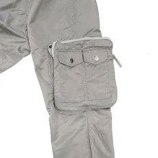 画像9: Osaka Nyon Flare Cargo Pants ナイロン フレア カーゴ パンツ (9)