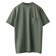 画像2: USA Cotton Heavy Weight S/S Solid Pocket Tee 半袖 ソリッド ヘビー ウェイト 無地 Tシャツ (2)
