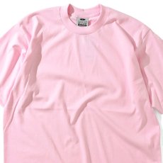 画像3: Solid Heavy Weight S/S Tee Pink 半袖 ソリッド ヘビー ウェイト 無地 Tシャツ (3)