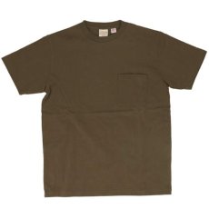 画像1: USA Cotton Heavy Weight S/S Solid Pocket Tee 半袖 ソリッド ヘビー ウェイト 無地 Tシャツ (1)