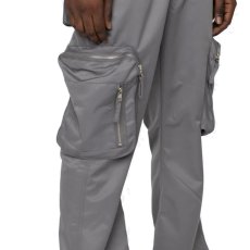 画像13: Osaka Nyon Flare Cargo Pants ナイロン フレア カーゴ パンツ (13)