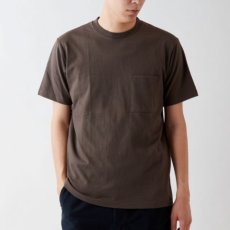 画像2: USA Cotton Heavy Weight S/S Solid Pocket Tee 半袖 ソリッド ヘビー ウェイト 無地 Tシャツ (2)