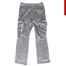 画像7: Osaka Nyon Flare Cargo Pants ナイロン フレア カーゴ パンツ (7)