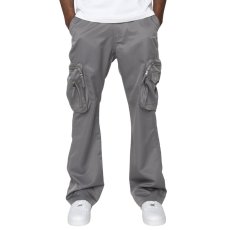 画像1: Osaka Nyon Flare Cargo Pants ナイロン フレア カーゴ パンツ (1)