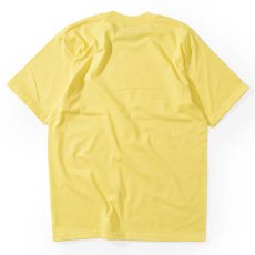 画像2: Solid Heavy Weight S/S Tee Yellow 半袖 ソリッド ヘビー ウェイト 無地 Tシャツ (2)