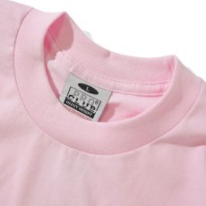 画像4: Solid Heavy Weight S/S Tee Pink 半袖 ソリッド ヘビー ウェイト 無地 Tシャツ (4)
