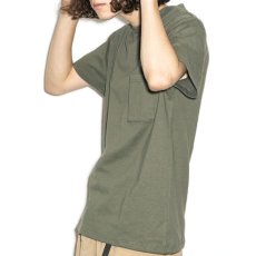 画像3: USA Cotton Heavy Weight S/S Solid Pocket Tee 半袖 ソリッド ヘビー ウェイト 無地 Tシャツ (3)