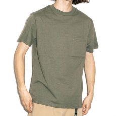 画像1: USA Cotton Heavy Weight S/S Solid Pocket Tee 半袖 ソリッド ヘビー ウェイト 無地 Tシャツ (1)