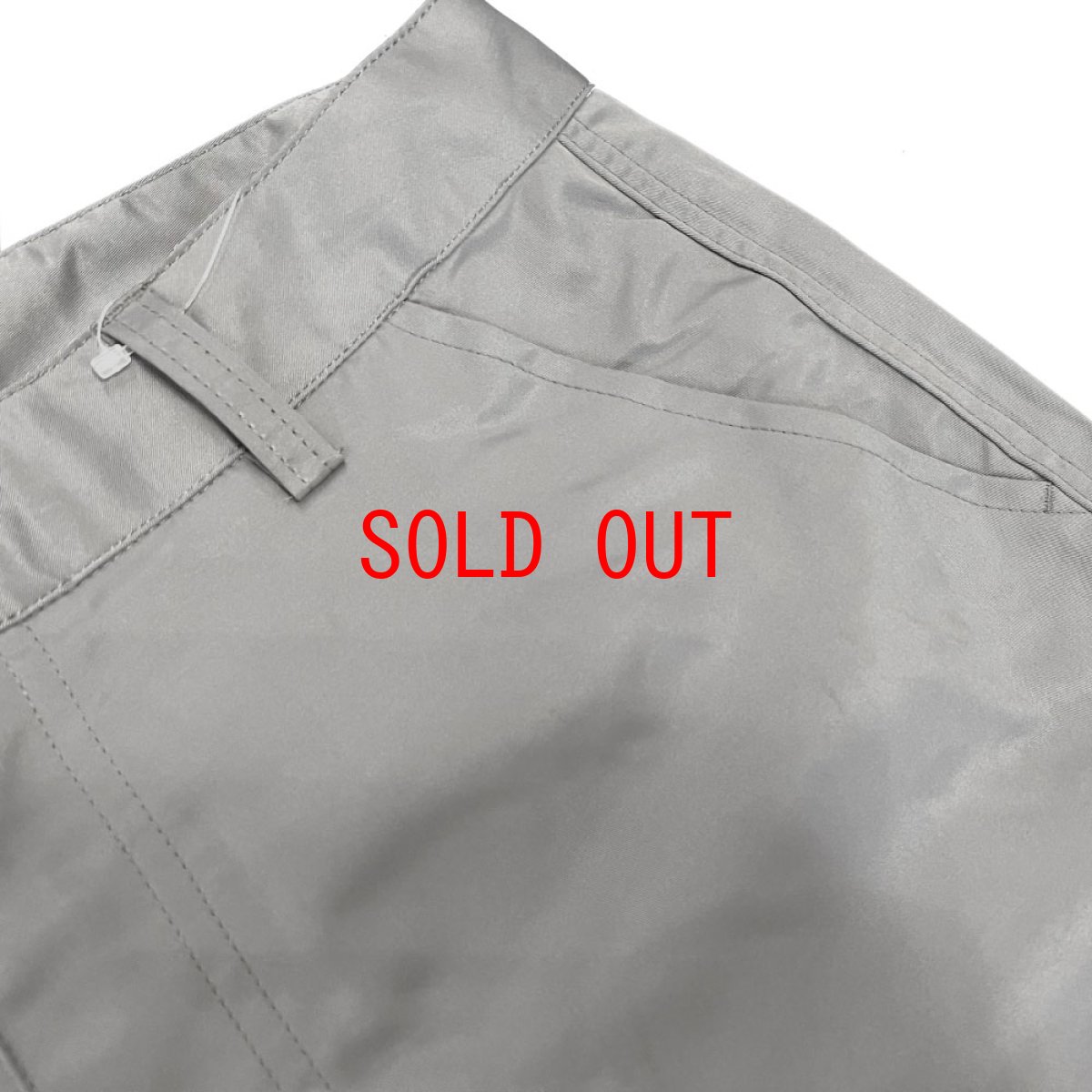 画像10: Osaka Nyon Flare Cargo Pants ナイロン フレア カーゴ パンツ (10)