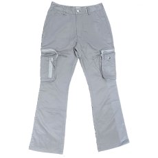 画像3: Osaka Nyon Flare Cargo Pants ナイロン フレア カーゴ パンツ (3)