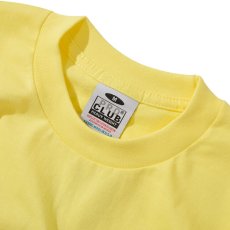 画像4: Solid Heavy Weight S/S Tee Yellow 半袖 ソリッド ヘビー ウェイト 無地 Tシャツ (4)