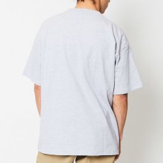 画像2: USA Cotton S/S Solid BIG Tee ソリッド 無地 半袖 Tシャツ (2)