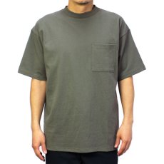 画像2: USA Cotton S/S Solid BIG Tee ソリッド 無地 半袖 Tシャツ (2)