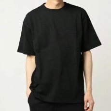 画像1: USA Cotton S/S Solid BIG Tee ソリッド 無地 半袖 Tシャツ (1)