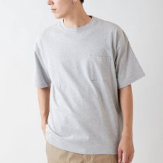 画像1: USA Cotton S/S Solid BIG Tee ソリッド 無地 半袖 Tシャツ (1)