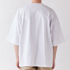 画像2: USA Cotton Heavy Weight S/S Solid Super BIG Tee 半袖 ソリッド ヘビー ウェイト 無地 Tシャツ (2)