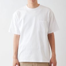 画像1: USA Cotton S/S Solid BIG Tee ソリッド 無地 半袖 Tシャツ (1)