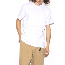 画像2: USA Cotton Heavy Weight S/S Solid Pocket Tee 半袖 ソリッド ヘビー ウェイト 無地 Tシャツ (2)