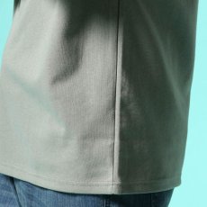 画像5: USA Cotton S/S Solid BIG Tee 半袖 ソリッド 吸水速乾機能 無地 Tシャツ (5)