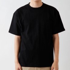 画像5: USA Cotton S/S Solid BIG Tee ソリッド 無地 半袖 Tシャツ (5)