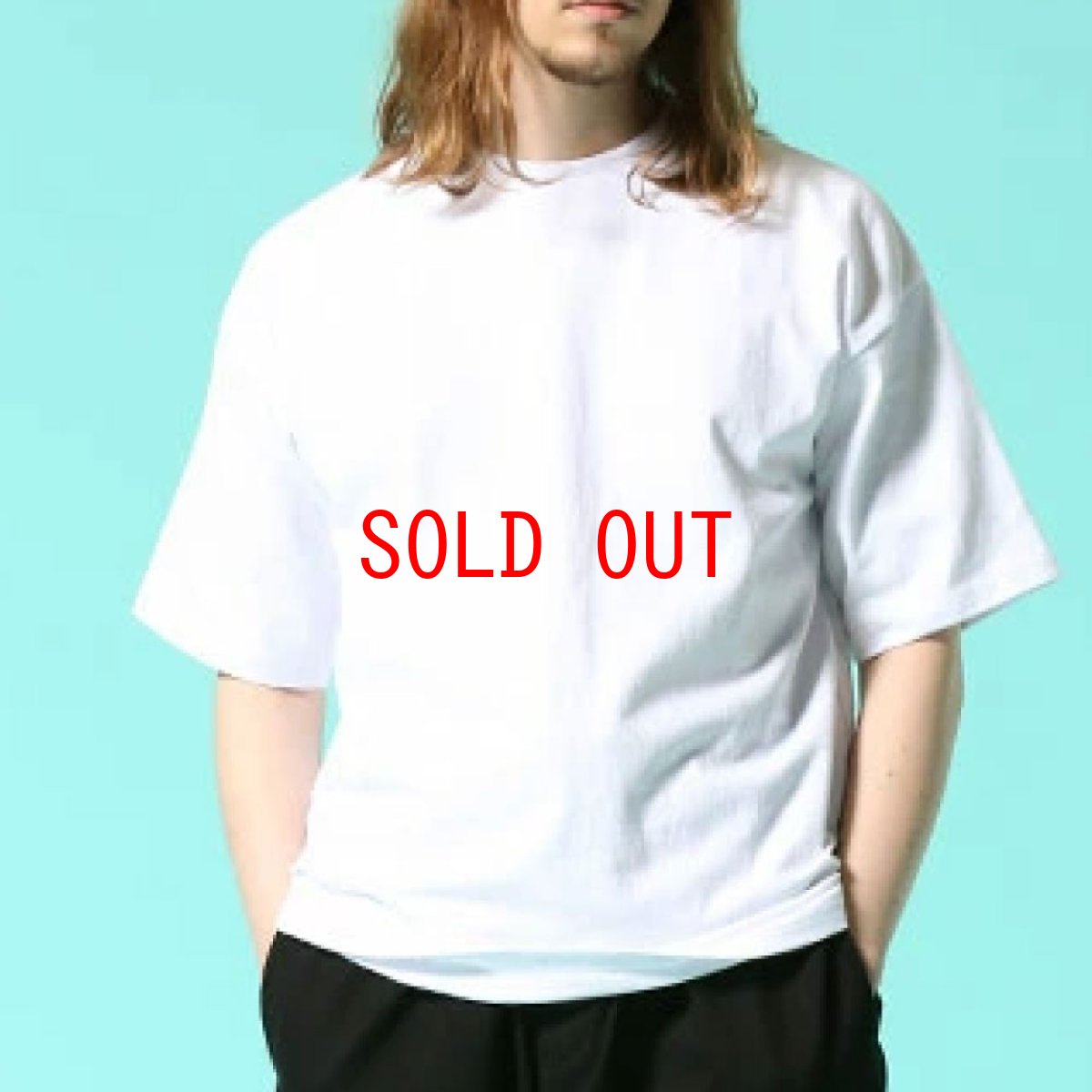 画像4: USA Cotton Heavy Weight S/S Solid BIG Tee 半袖 ソリッド ヘビー ウェイト 無地 Tシャツ (4)