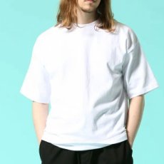 画像4: USA Cotton Heavy Weight S/S Solid BIG Tee 半袖 ソリッド ヘビー ウェイト 無地 Tシャツ (4)