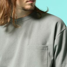 画像6: USA Cotton S/S Solid BIG Tee 半袖 ソリッド 吸水速乾機能 無地 Tシャツ (6)