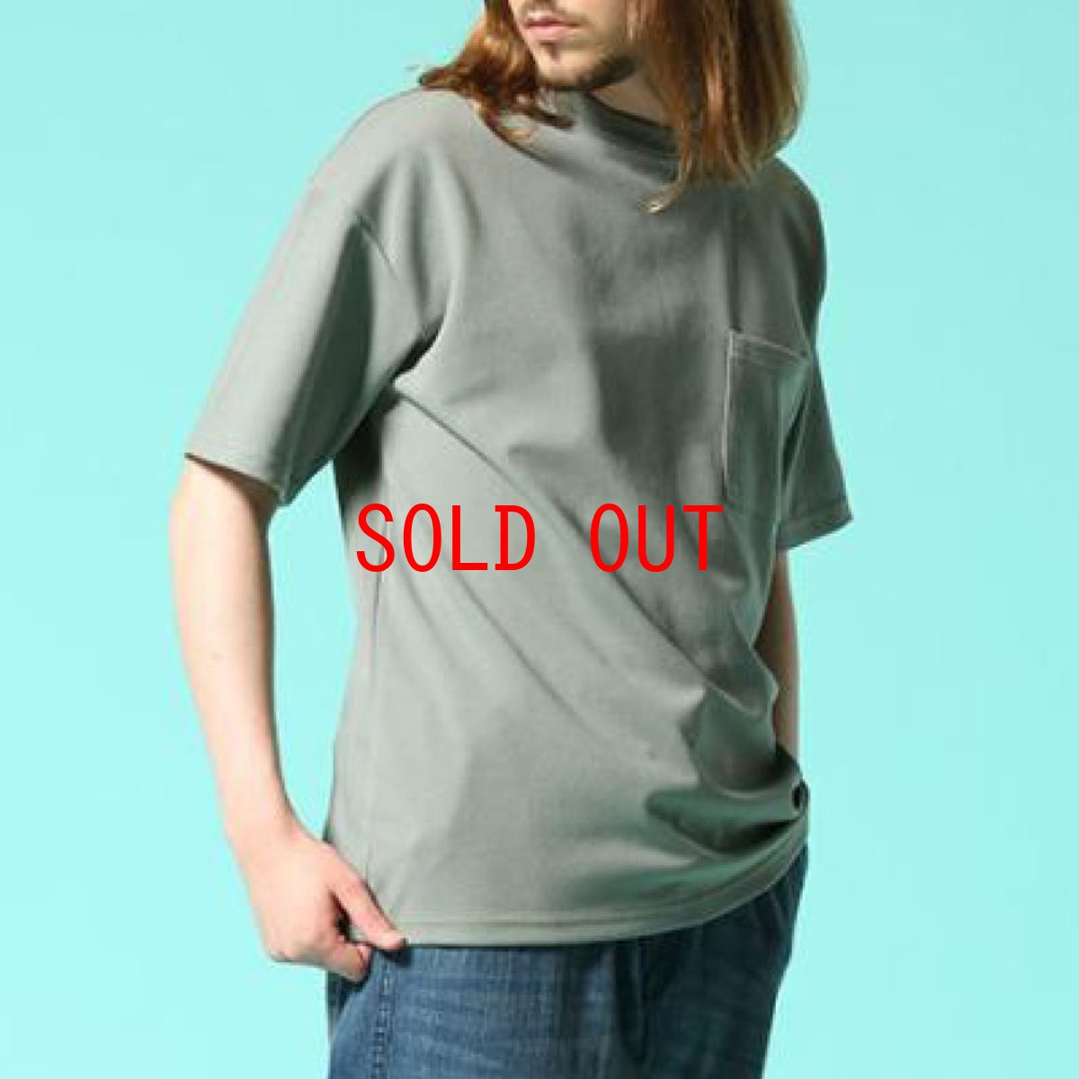 画像7: USA Cotton S/S Solid BIG Tee 半袖 ソリッド 吸水速乾機能 無地 Tシャツ (7)
