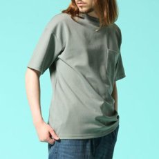 画像7: USA Cotton S/S Solid BIG Tee 半袖 ソリッド 吸水速乾機能 無地 Tシャツ (7)