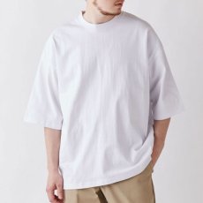 画像1: USA Cotton Heavy Weight S/S Solid Super BIG Tee 半袖 ソリッド ヘビー ウェイト 無地 Tシャツ (1)