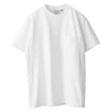 画像1: USA Cotton Heavy Weight S/S Solid Pocket Tee 半袖 ソリッド ヘビー ウェイト 無地 Tシャツ (1)