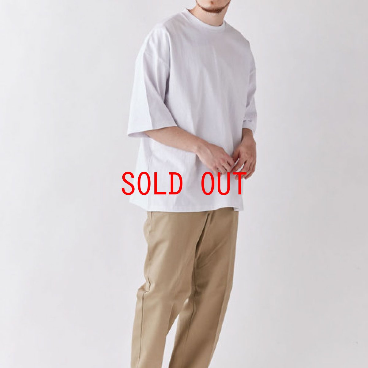 画像5: USA Cotton Heavy Weight S/S Solid Super BIG Tee 半袖 ソリッド ヘビー ウェイト 無地 Tシャツ (5)