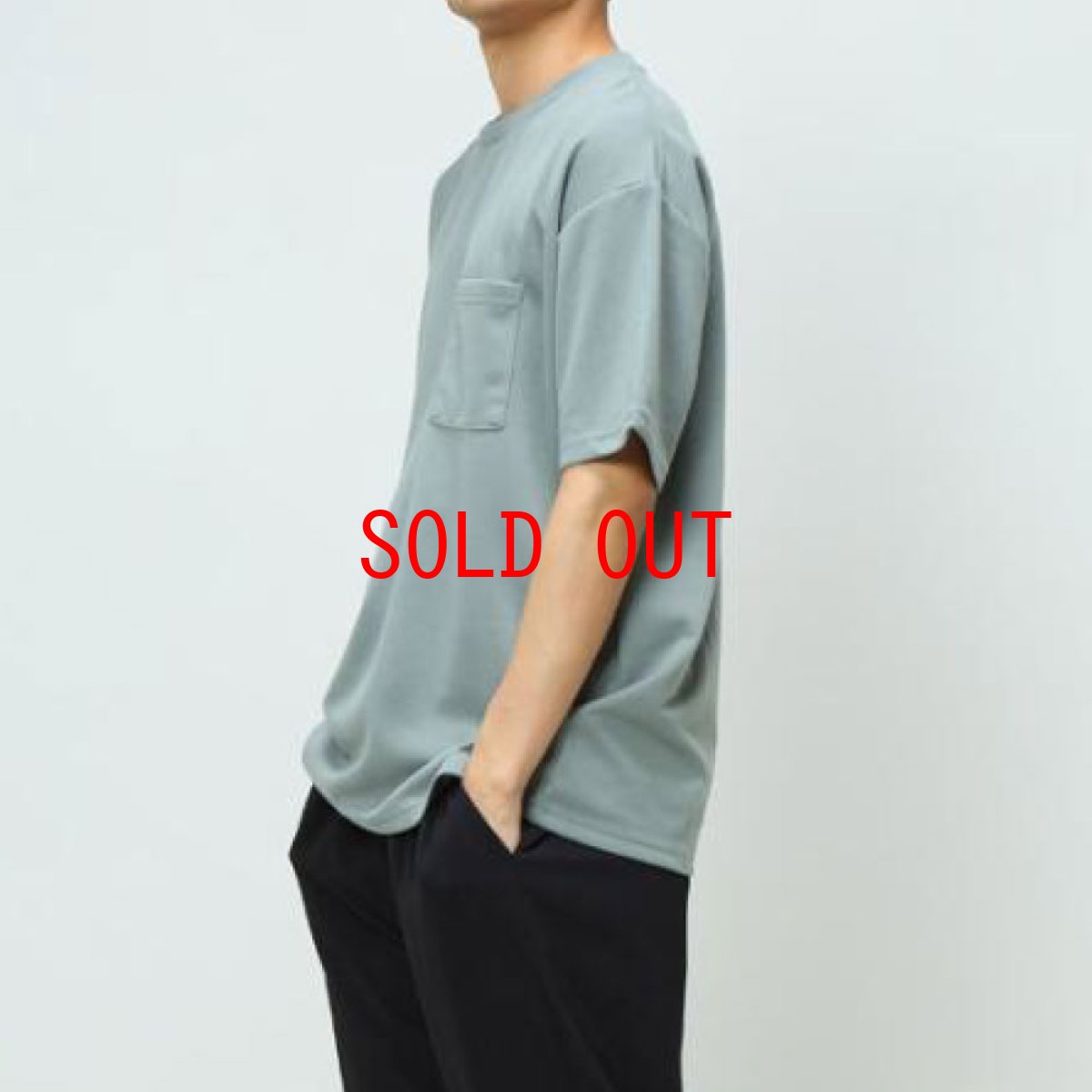 画像3: USA Cotton S/S Solid BIG Tee 半袖 ソリッド 吸水速乾機能 無地 Tシャツ (3)