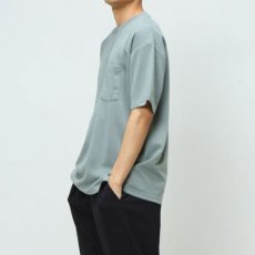 画像3: USA Cotton S/S Solid BIG Tee 半袖 ソリッド 吸水速乾機能 無地 Tシャツ (3)