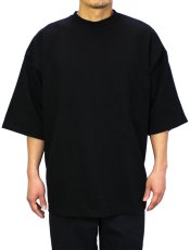 画像3: USA Cotton Heavy Weight S/S Solid Super BIG Tee 半袖 ソリッド ヘビー ウェイト 無地 Tシャツ (3)