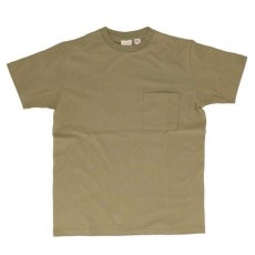 画像1: USA Cotton Heavy Weight S/S Solid Pocket Tee 半袖 ソリッド ヘビー ウェイト 無地 Tシャツ (1)